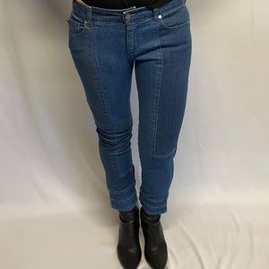 Alexander McQueen Patchwork Jeans